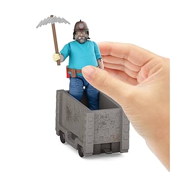 Amazon.com: Mattel Minecraft Action Figure Set, Explosive